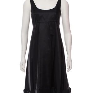Prada Silk Empire Dress